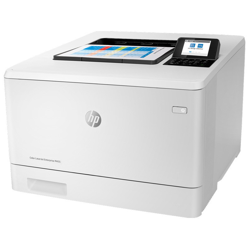 پرینتر تک کاره لیزری رنگی HP LaserJet Enterprise M455dn - 3