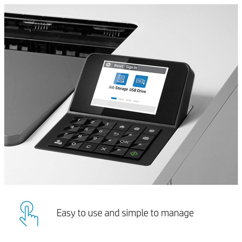 پرینتر تک کاره لیزری رنگی HP LaserJet Enterprise M455dn - 8