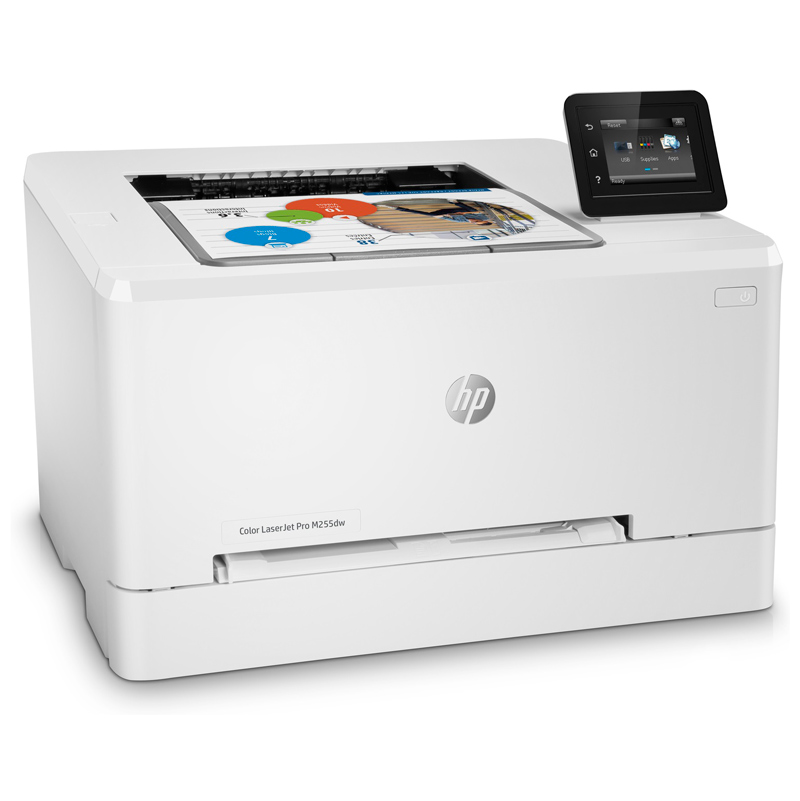 پرینتر تک کاره لیزری رنگی HP LaserJet Pro M255DW - 4