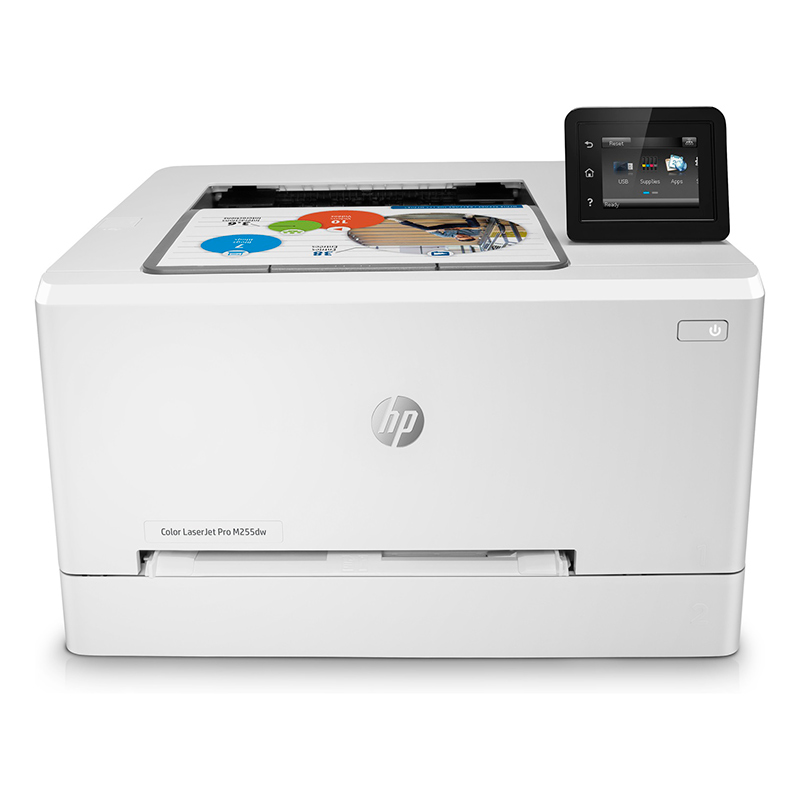 پرینتر تک کاره لیزری رنگی HP LaserJet Pro M255NW - 4