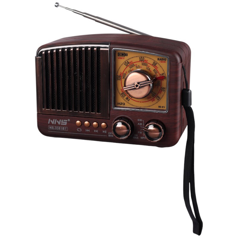 رادیو اسپیکر بلوتوثی ان ان اس NS-3381BT - 3