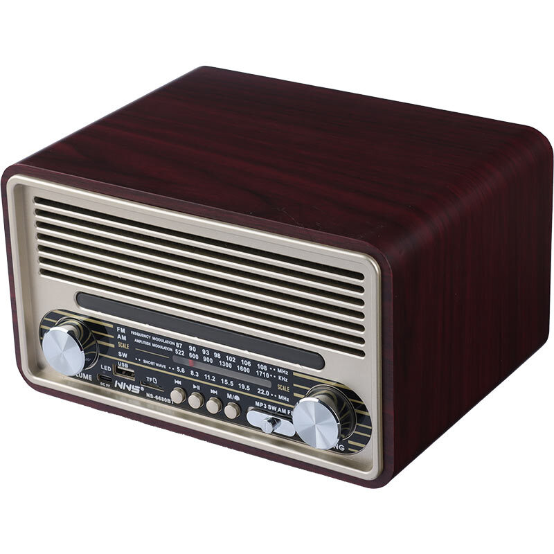 رادیو اسپیکر بلوتوثی ان ان اس NS-6680BT - 2