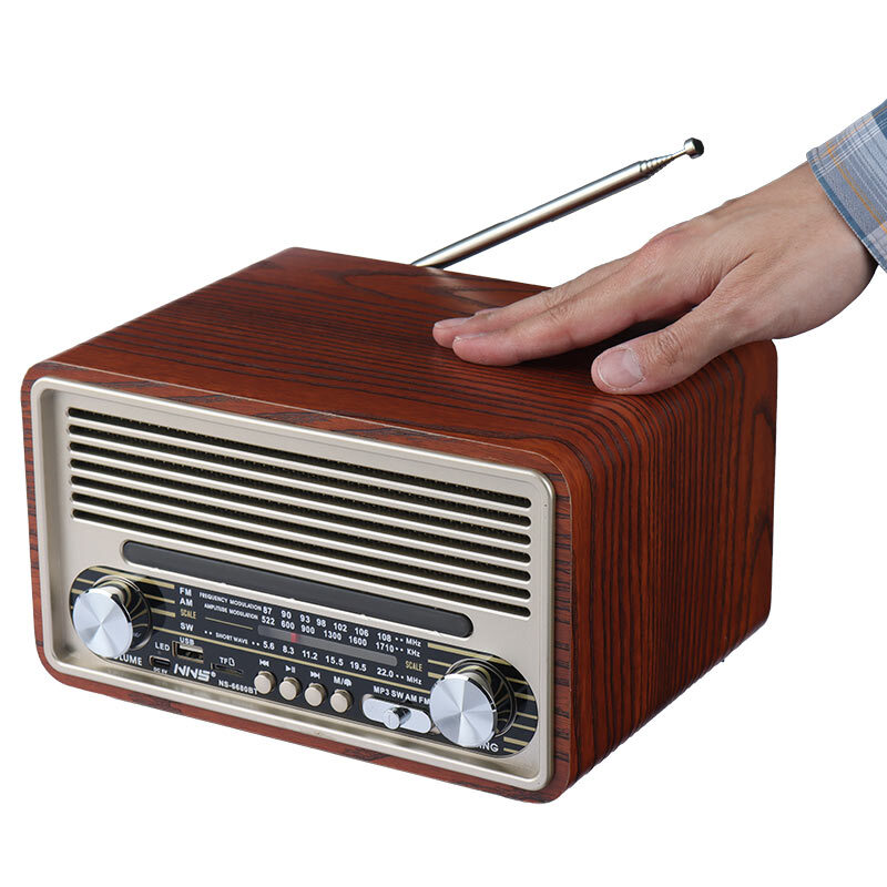 رادیو اسپیکر بلوتوثی ان ان اس NS-6680BT - 4