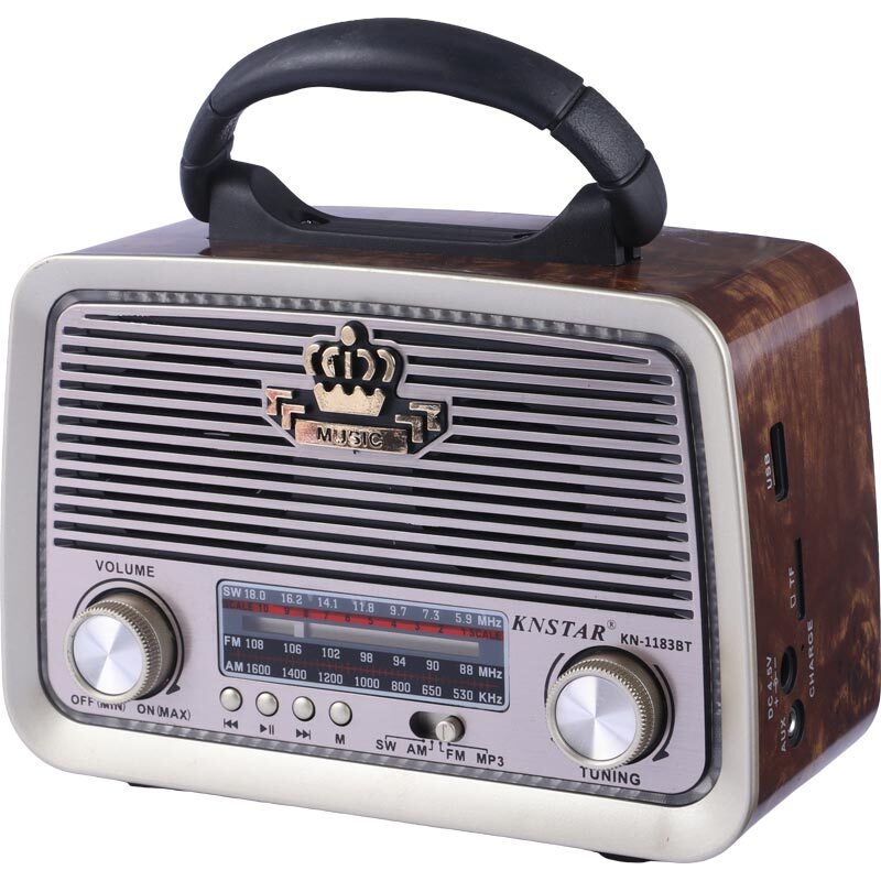 رادیو اسپیکر بلوتوثی کی ان استار KN-1183BT - 2