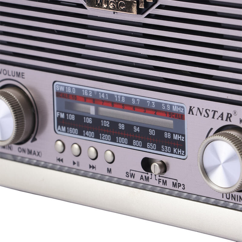 رادیو اسپیکر بلوتوثی کی ان استار KN-1183BT - 4