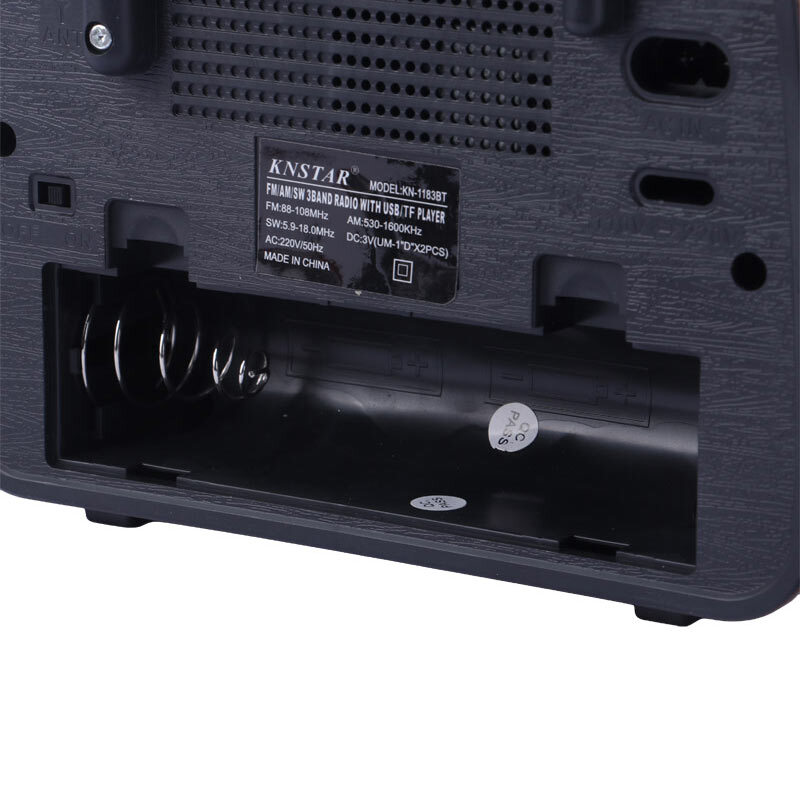 رادیو اسپیکر بلوتوثی کی ان استار KN-1183BT - 6