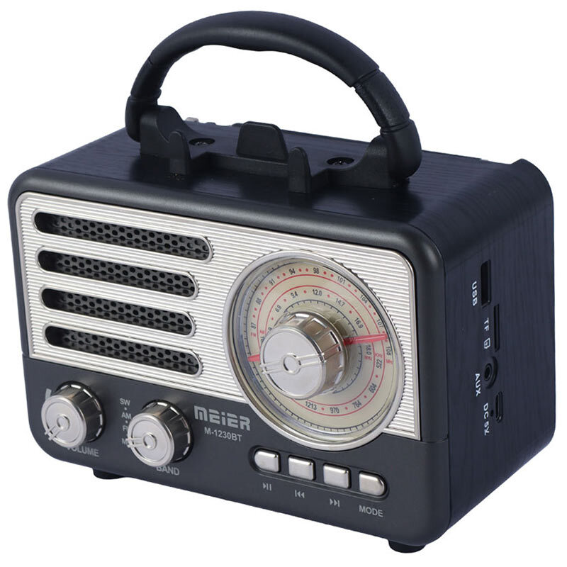 رادیو اسپیکر بلوتوثی مییر M-1230BT - 3