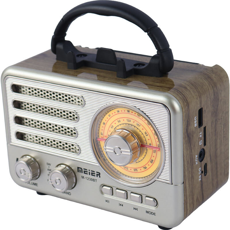رادیو اسپیکر بلوتوثی مییر M-1230BT - 5