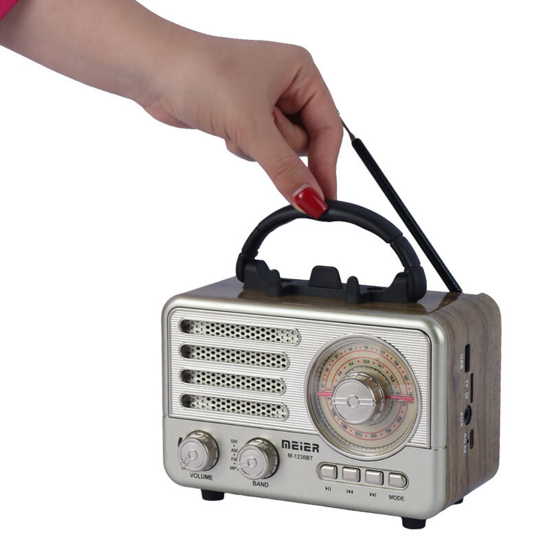 رادیو اسپیکر بلوتوثی مییر M-1230BT - 6