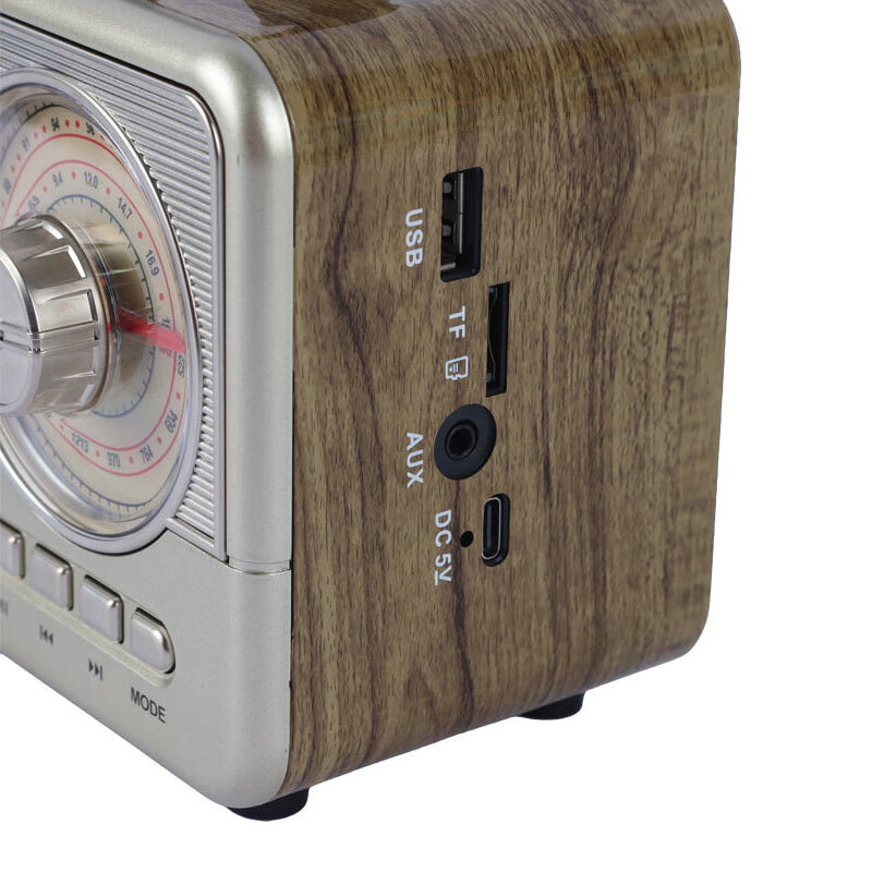 رادیو اسپیکر بلوتوثی مییر M-1230BT - 8