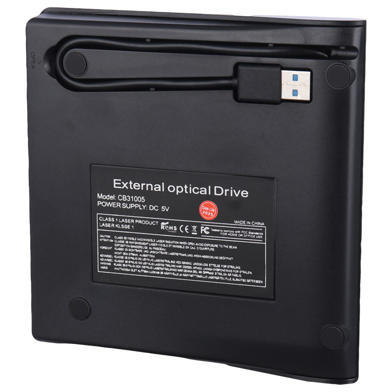 رایتر اکسترنال Ultra Thin CB31005 17mm - 3