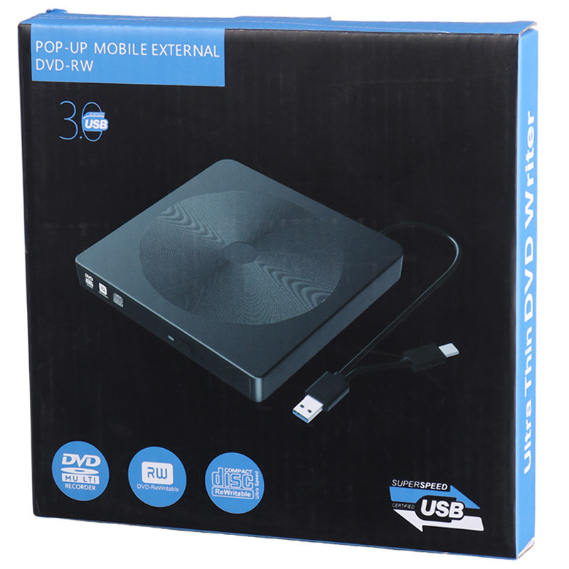 رایتر اکسترنال Ultra Thin CB31005 18mm - 2