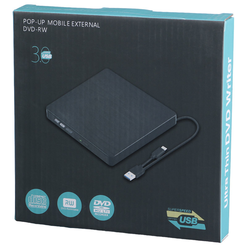 رایتر اکسترنال Ultra Thin CB31005 19mm - 2