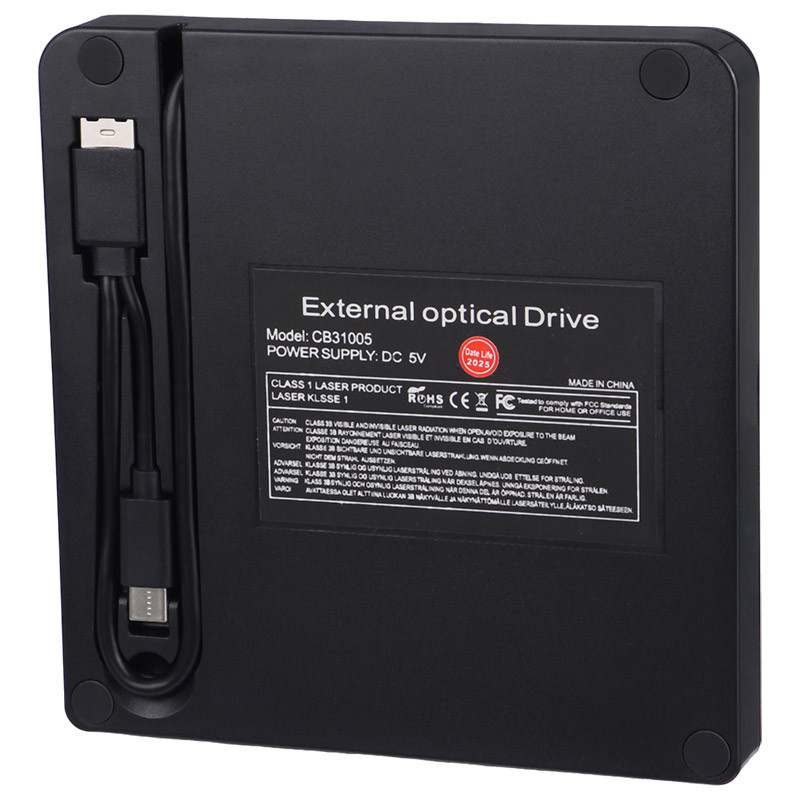 رایتر اکسترنال Ultra Thin CB31005 19mm - 3