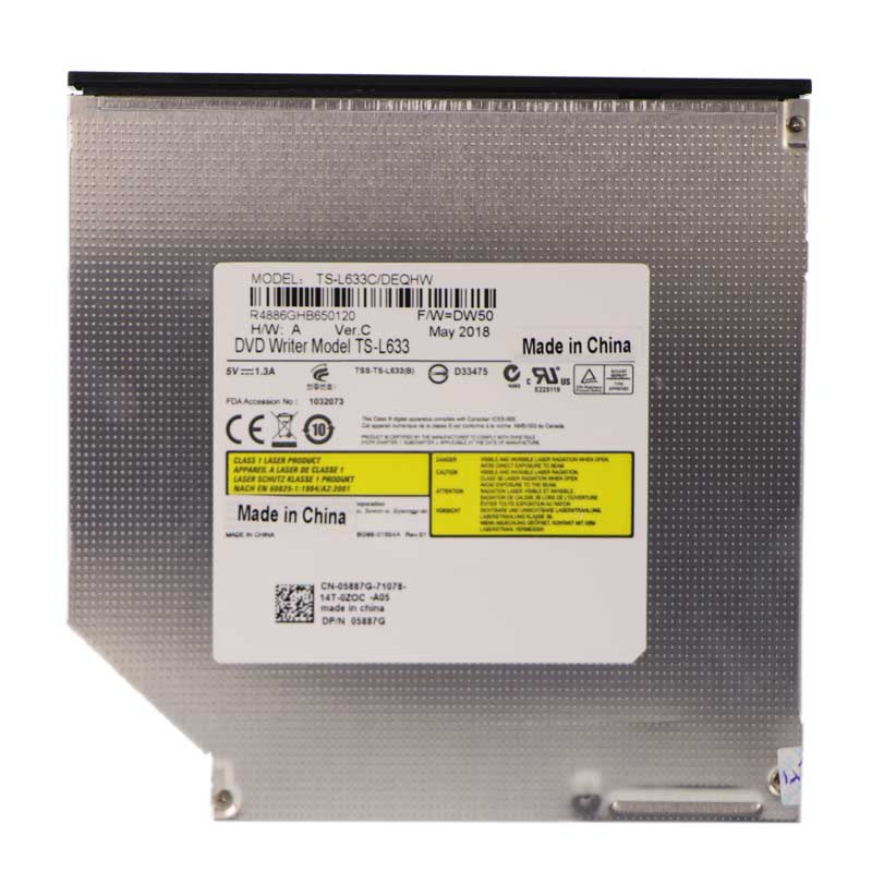 رایتر نوت بوک ضخیم DVD RW 12.7mm - 2