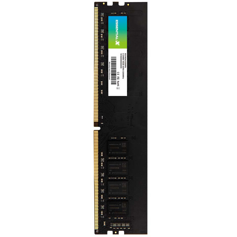 رم کامپیوتر اگزاسند Essential X DDR4 16GB Single 3200Mhz CL22 - 2