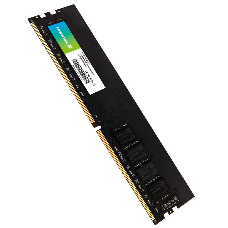 رم کامپیوتر اگزاسند Essential X DDR4 8GB Single 3200Mhz CL22 - 3