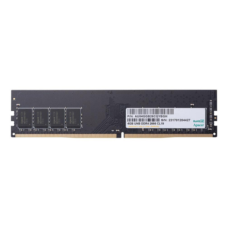 رم کامپیوتر اپیسر DDR4 4GB Single 2666Mhz CL19