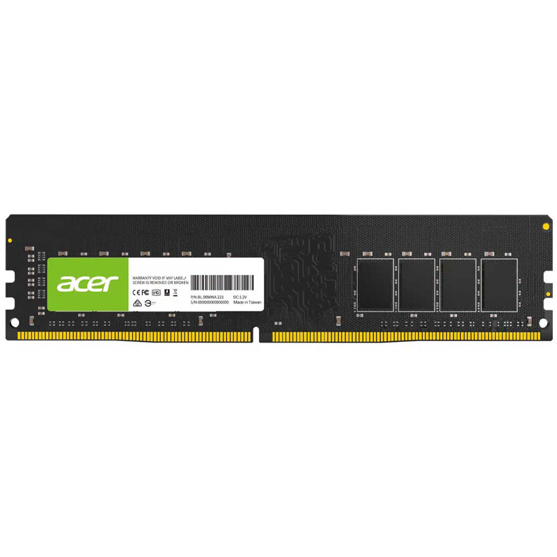 رم کامپیوتر ایسر UD100 DDR4 16GB Single 3200Mhz CL22 - 2
