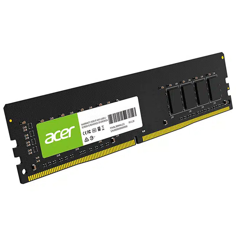 رم کامپیوتر ایسر UD100 DDR4 8GB Single 3200Mhz CL22 - 3