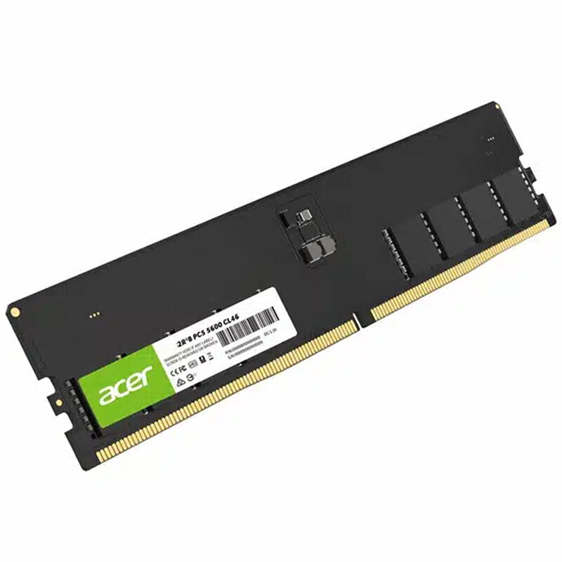 رم کامپیوتر ایسر UD200 DDR5 16GB Single 4800Mhz CL40