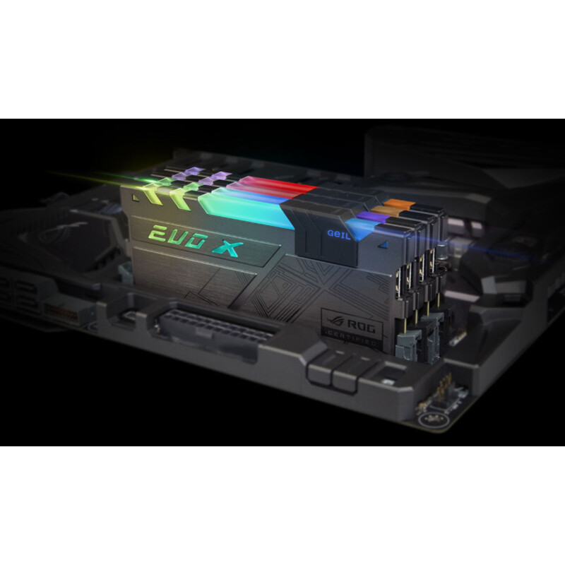 رم کامپیوتر گیل Evo X DDR4 4GB Single 2400MHz CL17 - 4