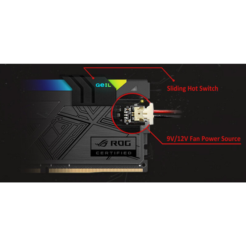 رم کامپیوتر گیل Evo X DDR4 4GB Single 2400MHz CL17 - 5