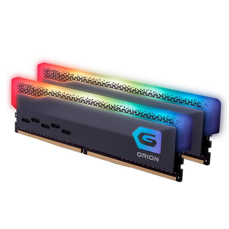رم کامپیوتر گیل Orion RGB DDR4 16GB Dual 3600MHz CL18 - 2