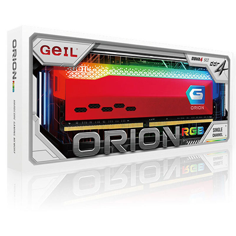 رم کامپیوتر گیل Orion RGB DDR4 16GB Single 3600MHz CL18 - 2