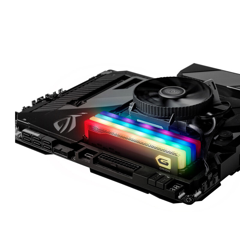 رم کامپیوتر گیل Orion RGB DDR4 16GB Single 3600MHz CL18 - 3
