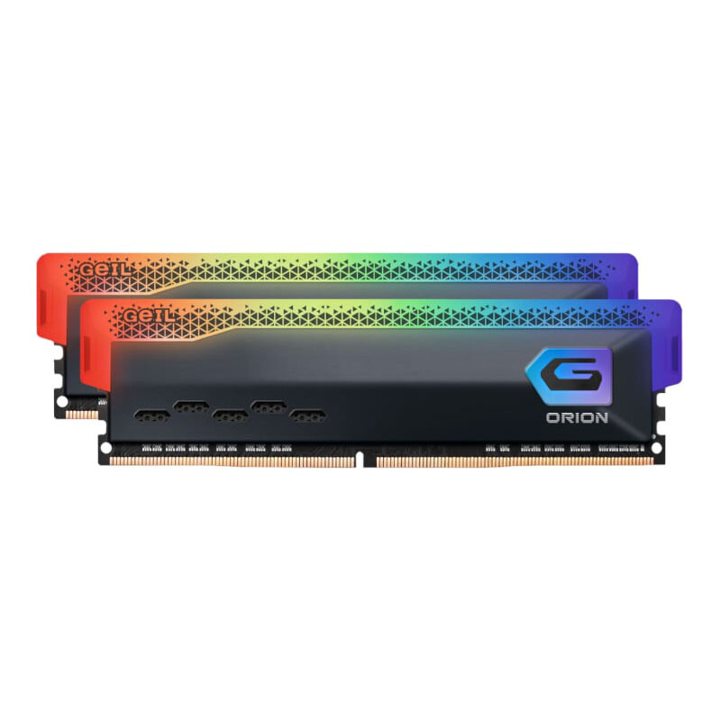 رم کامپیوتر گیل Orion RGB DDR4 32GB Dual 3600MHz CL18 - 3