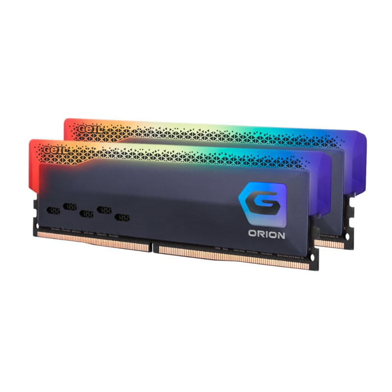 رم کامپیوتر گیل Orion RGB DDR4 32GB Dual 3600MHz CL18 - 4