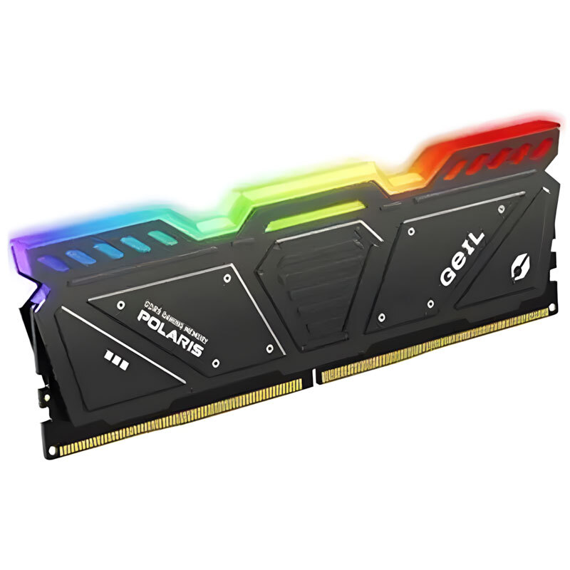 رم کامپیوتر گیل Polaris DDR5 16GB Single 4800MHz CL40 - 3