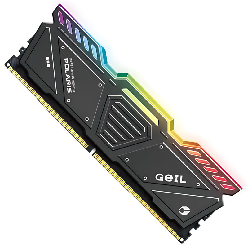رم کامپیوتر گیل Polaris DDR5 16GB Single 4800MHz CL40 - 4