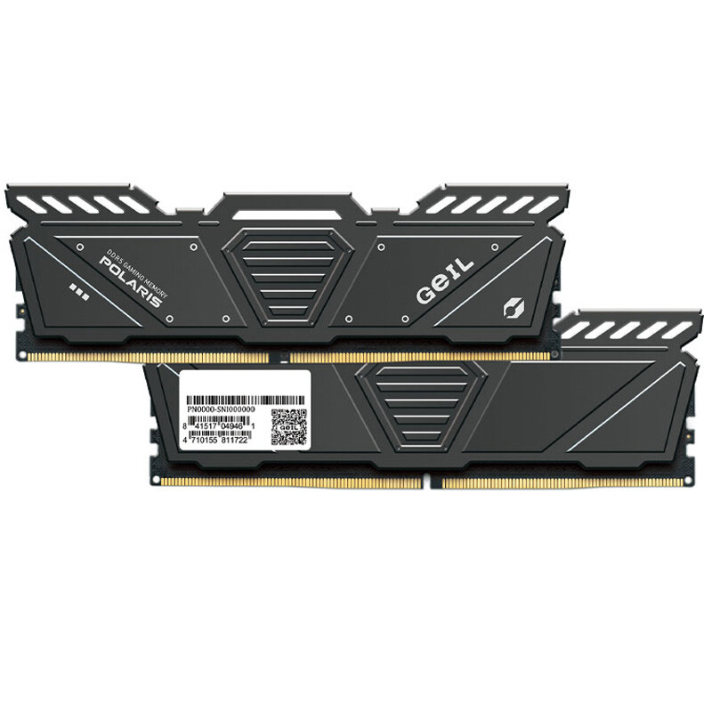 رم کامپیوتر گیل Polaris DDR5 32GB Dual 5200MHz CL34 - 2