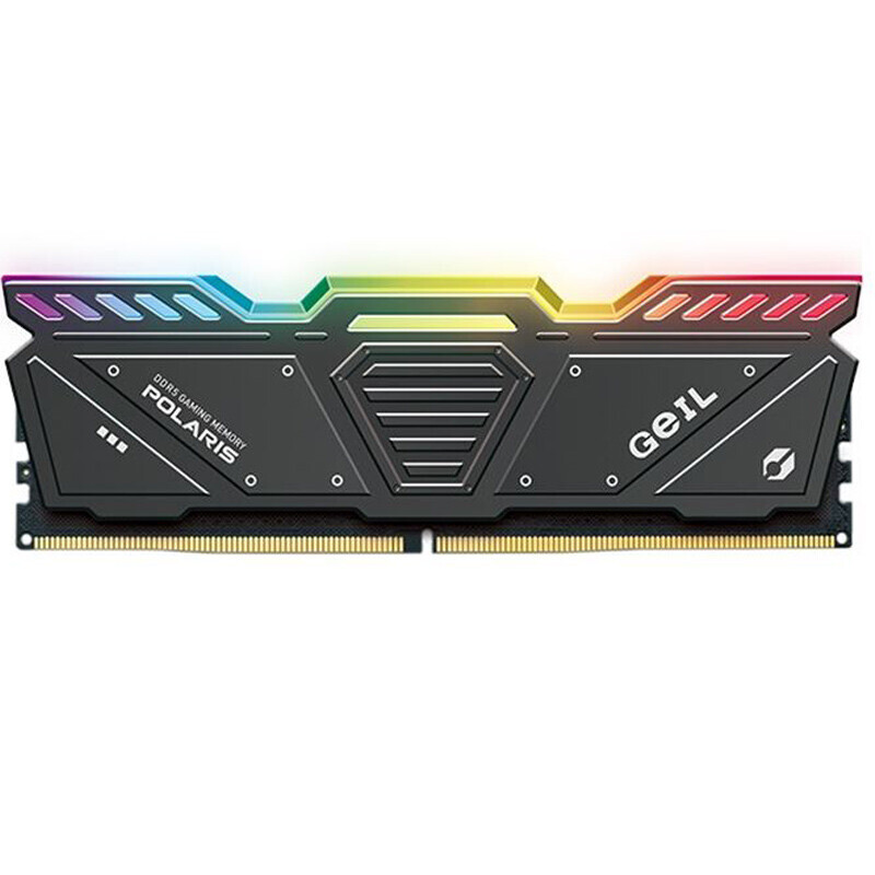رم کامپیوتر گیل Polaris RGB DDR5 16GB Single 5600MHz CL38