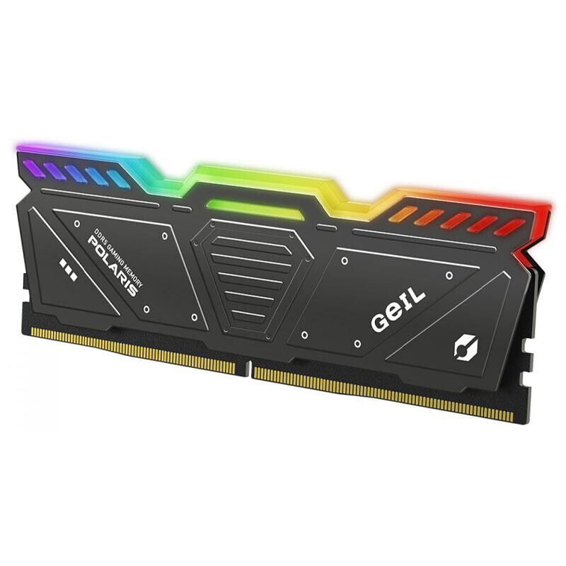 رم کامپیوتر گیل Polaris RGB DDR5 16GB Single 5600MHz CL38 - 3