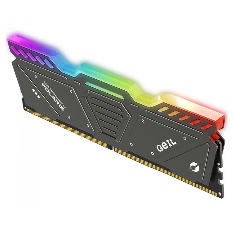 رم کامپیوتر گیل Polaris RGB DDR5 16GB Single 5600MHz CL38 - 4