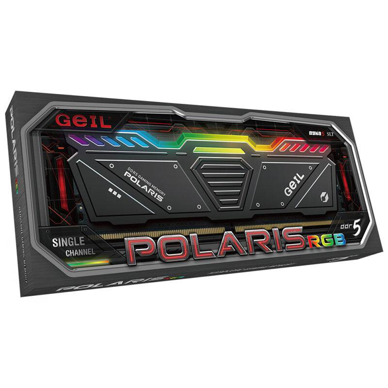 رم کامپیوتر گیل Polaris RGB DDR5 16GB Single 6000MHz CL38 - 2