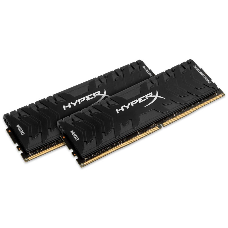 رم کامپیوتر هایپرایکس Predator DDR4 16GB Dual 4600MHz CL19 - 2