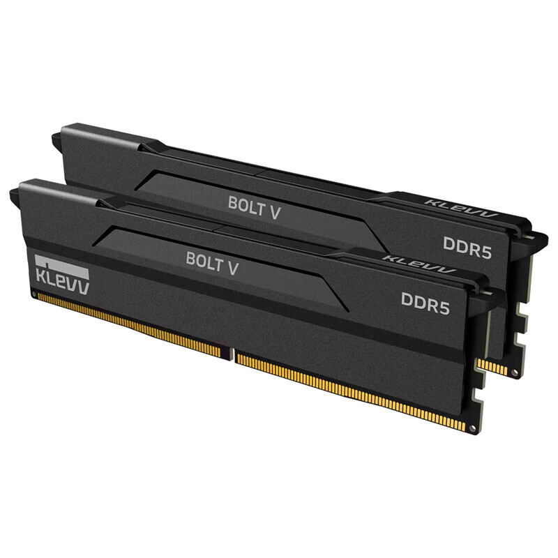 رم کامپیوتر کلو BOLT V DDR5 32GB Dual 6400MHz CL32 - 6