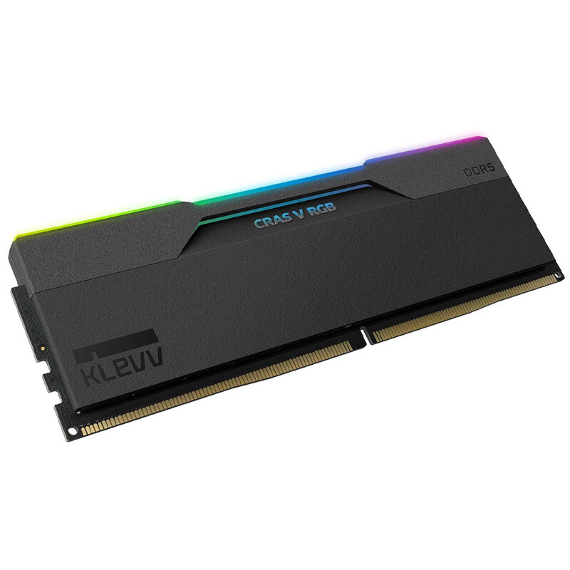 رم کامپیوتر کلو Cras V RGB DDR5 32GB Dual 6000MHz CL30 - 4