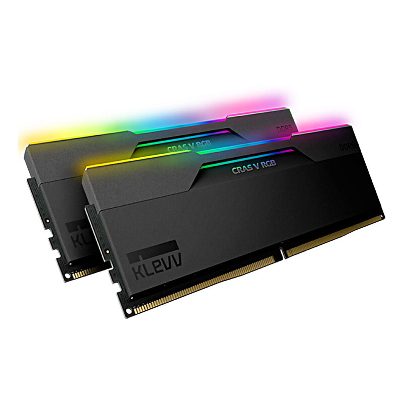 رم کامپیوتر کلو Cras V RGB DDR5 32GB Dual 6400MHz CL32 - 3