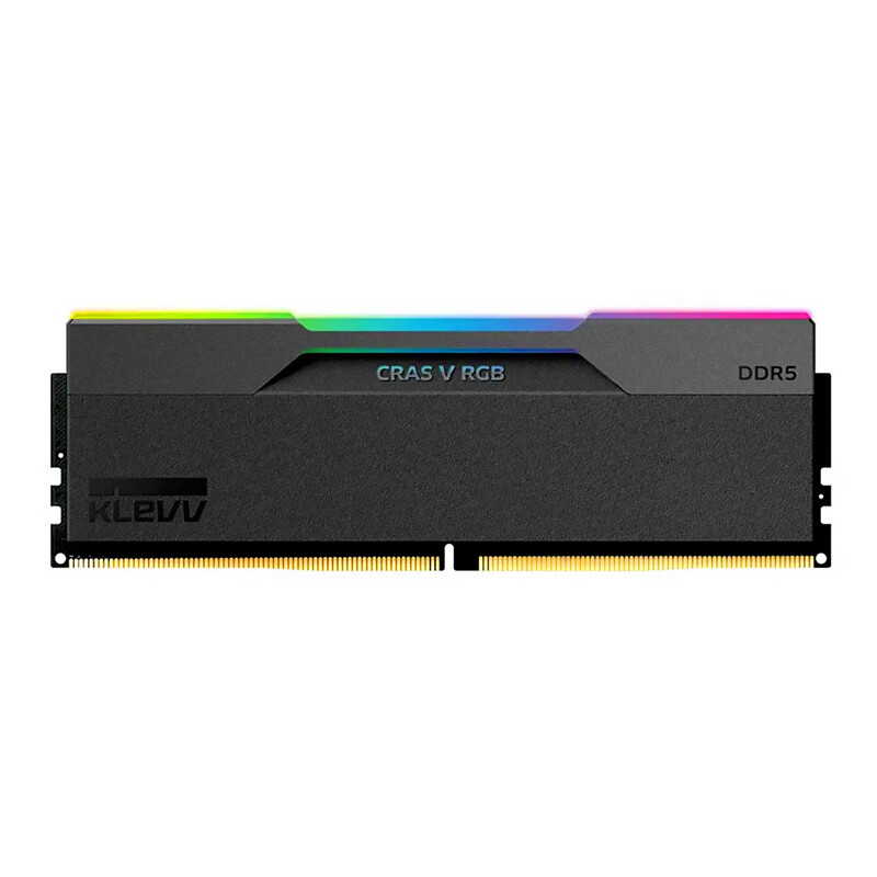 رم کامپیوتر کلو Cras V RGB DDR5 32GB Dual 7600MHz CL36 - 4