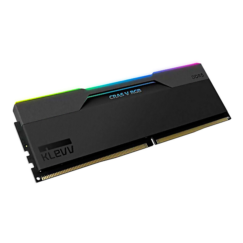 رم کامپیوتر کلو Cras V RGB DDR5 32GB Dual 7600MHz CL36 - 5