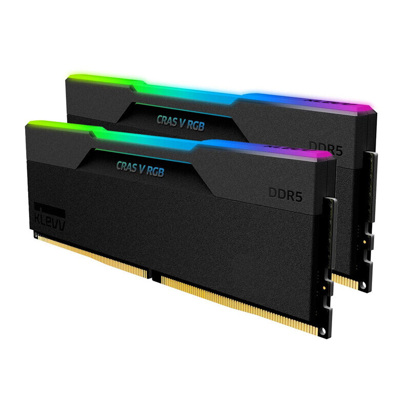 رم کامپیوتر کلو Cras V RGB DDR5 48GB Dual 6400MHz CL32 - 2