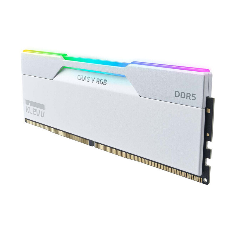 رم کامپیوتر کلو Cras V RGB White DDR5 48GB Dual 6400MHz CL32 - 2