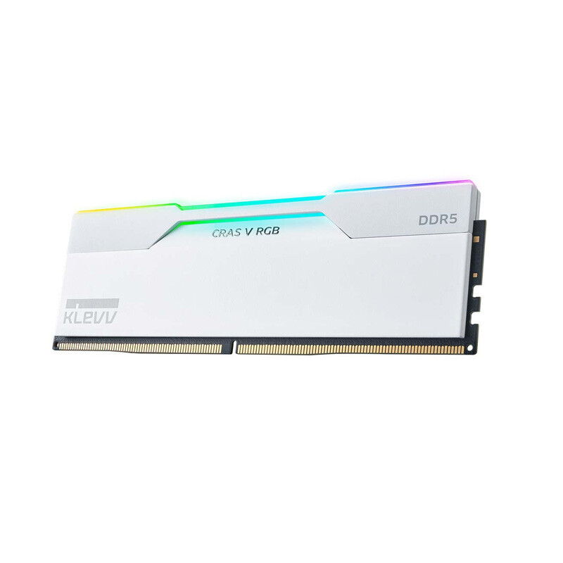 رم کامپیوتر کلو Cras V RGB White DDR5 48GB Dual 6400MHz CL32 - 3