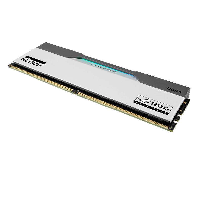 رم کامپیوتر کلو Cras V ROG Certified RGB DDR5 32GB Dual 7200MHz CL34 - 3