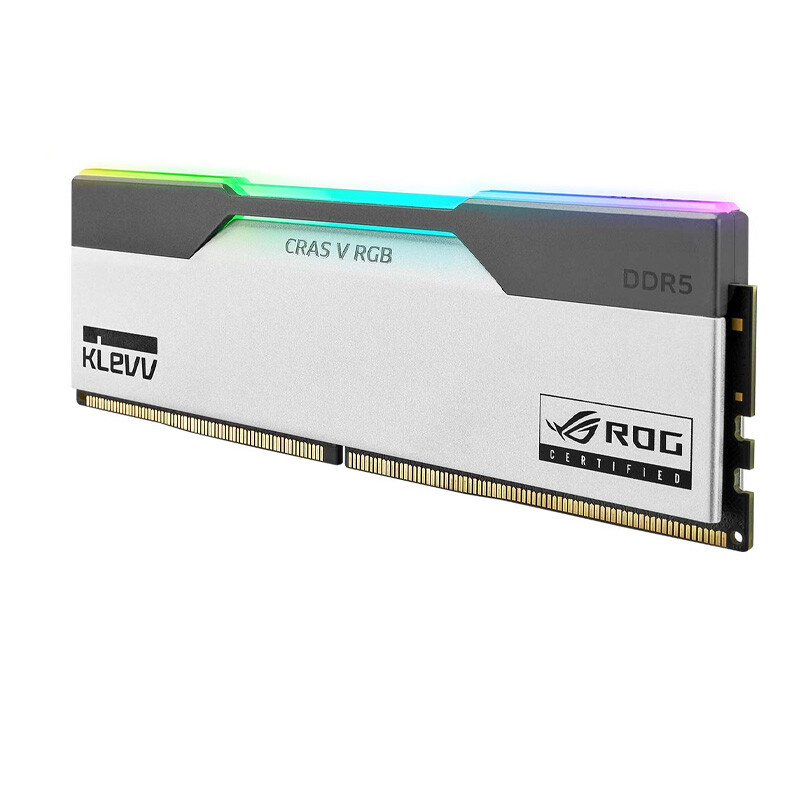 رم کامپیوتر کلو Cras V ROG Certified RGB DDR5 32GB Dual 7200MHz CL34 - 4